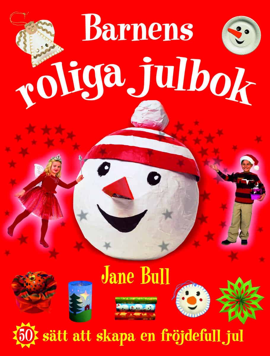 Jane Bull : Barnens roliga julbok