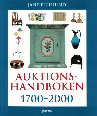 Jane Fredlund : Auktionshandboken