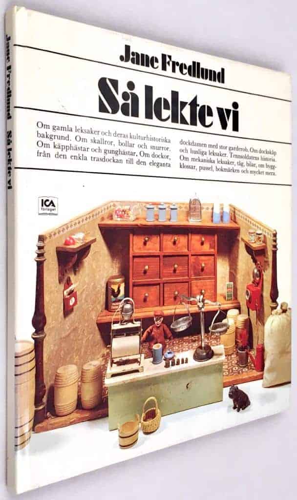 Jane Fredlund : Så lekte vi