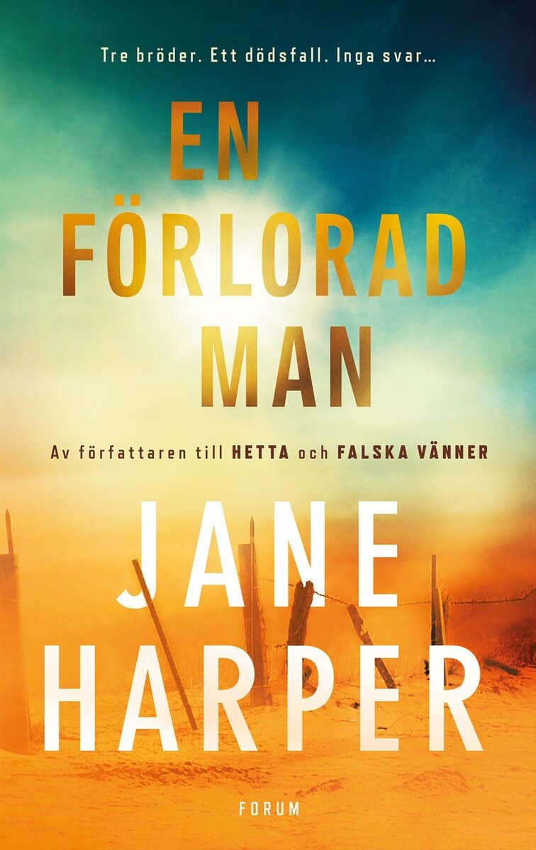 Jane Harper : En förlorad man