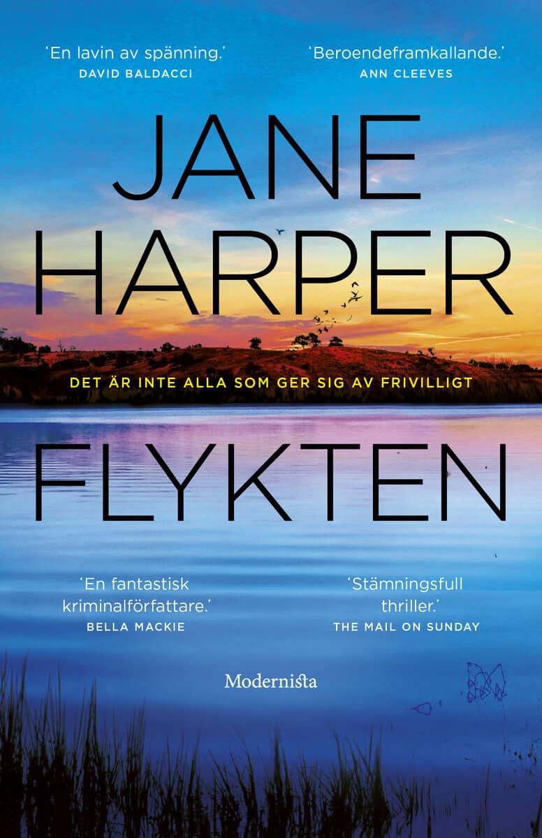 Jane Harper : Flykten