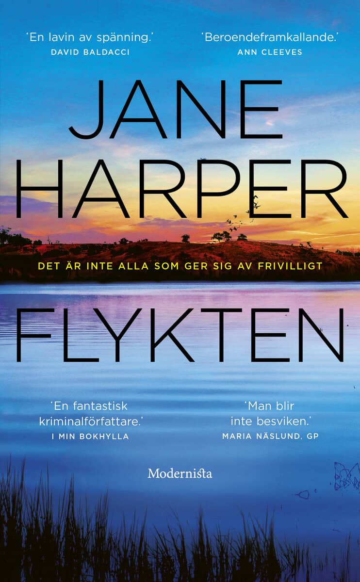 Jane Harper : Flykten