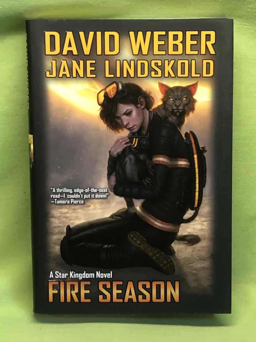 Jane Lindskold David Weber : Fire Season
