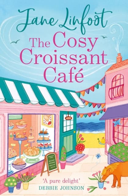 Jane Linfoot : The Cosy Croissant Cafe