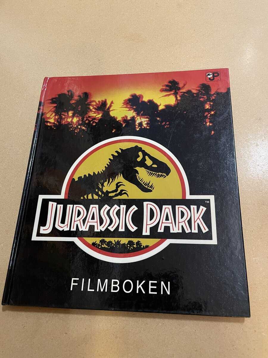 Jane Mason : Jurassic Park filmboken