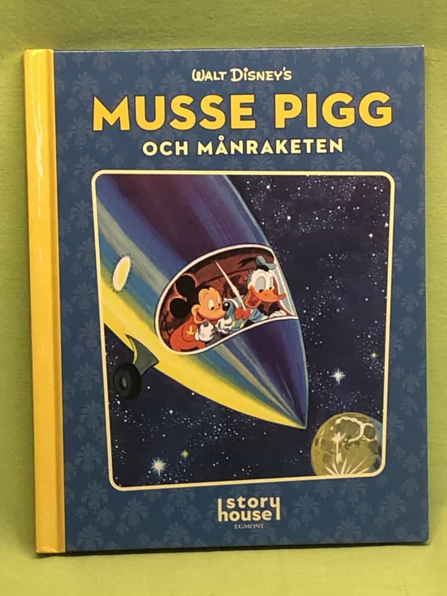 Jane Werner Watson : Walt Disney's Musse Pigg och månraketen