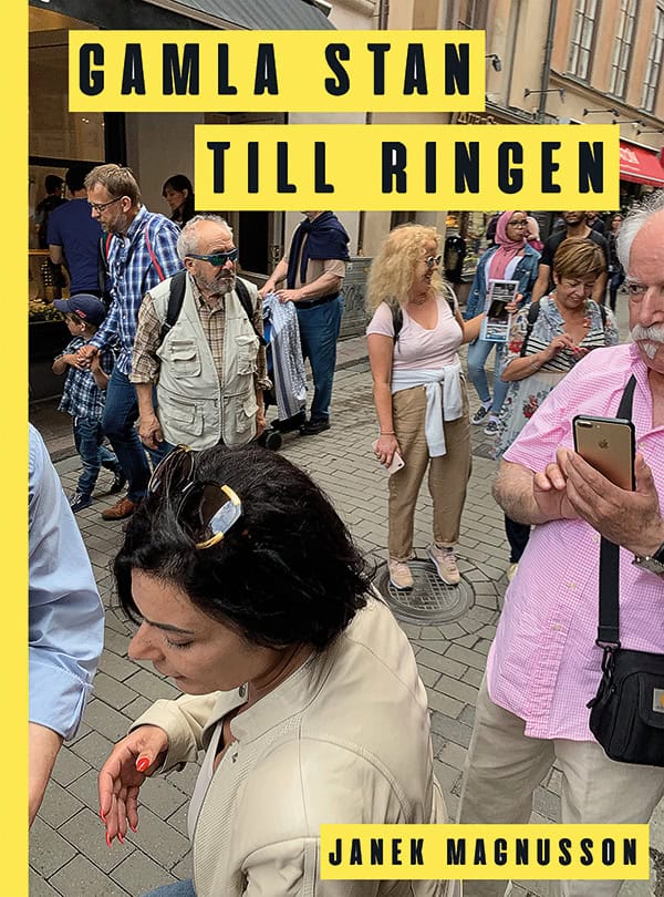 Janek Magnusson : Gamla Stan till Ringen