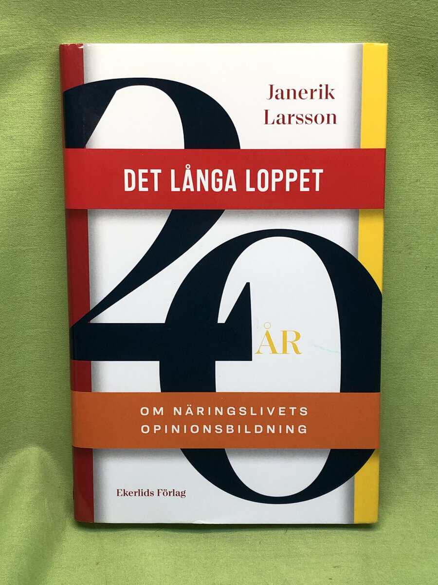 Janerik Larsson : Det långa loppet
