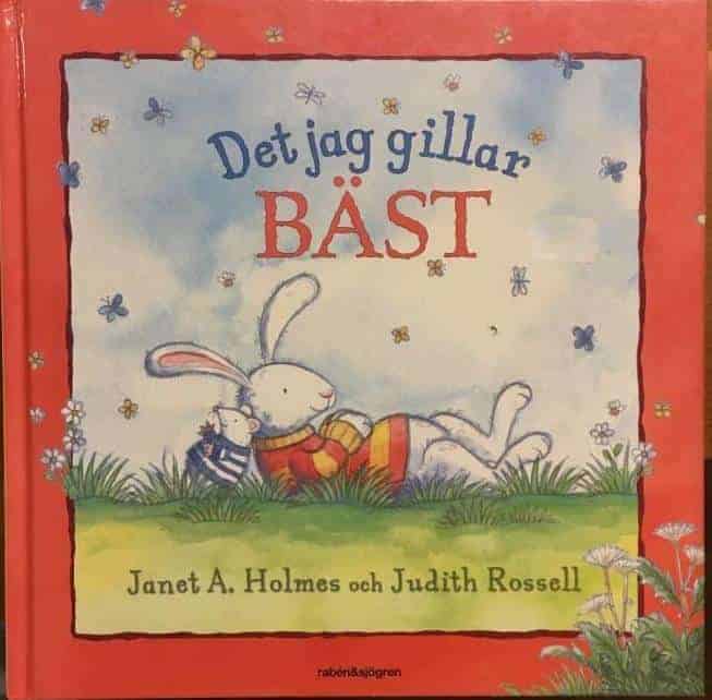 Janet A. Holmes : Det jag gillar bäst