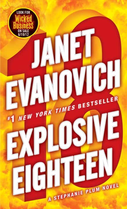 Janet Evanovich : Explosive Eighteen
