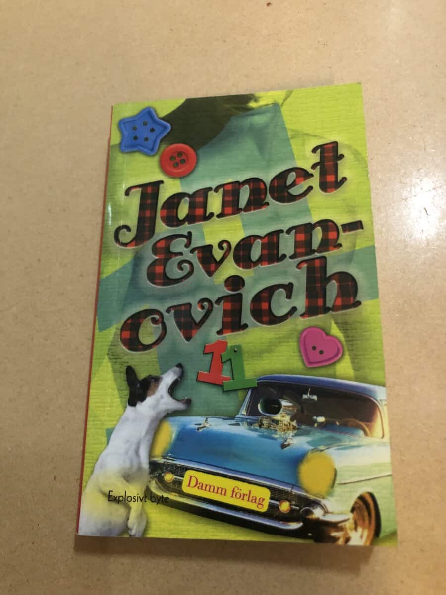 Janet Evanovich : Explosivt byte - del 11