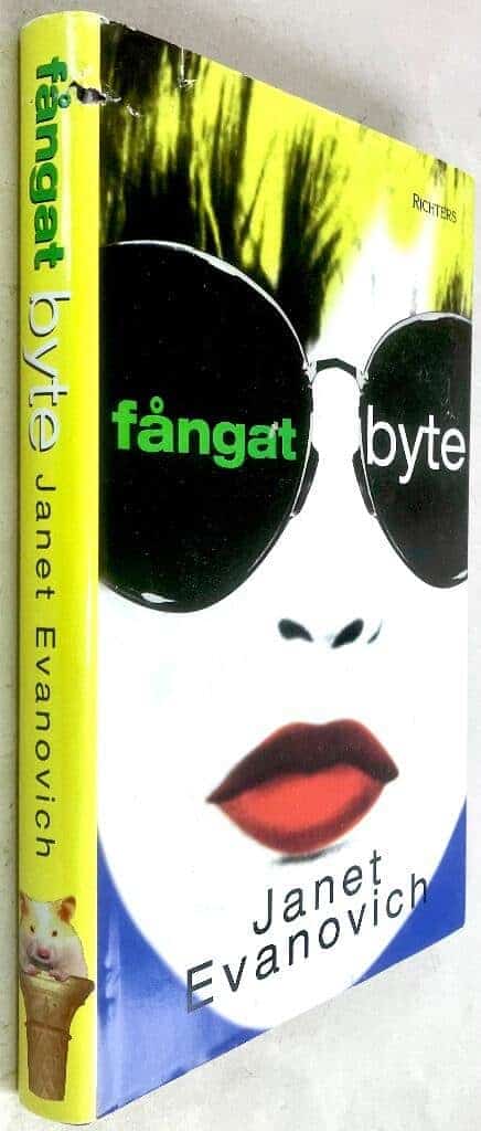 Janet Evanovich : Fångat byte - Stephanie Plum - Bok 4