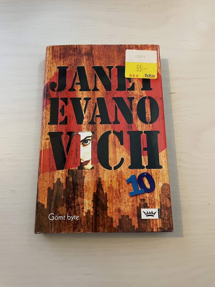 Janet Evanovich : Gömt byte - Del 10 i serien