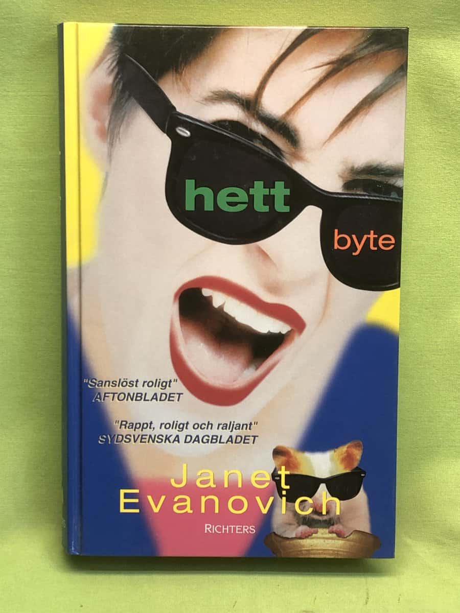 Janet Evanovich : Hett byte