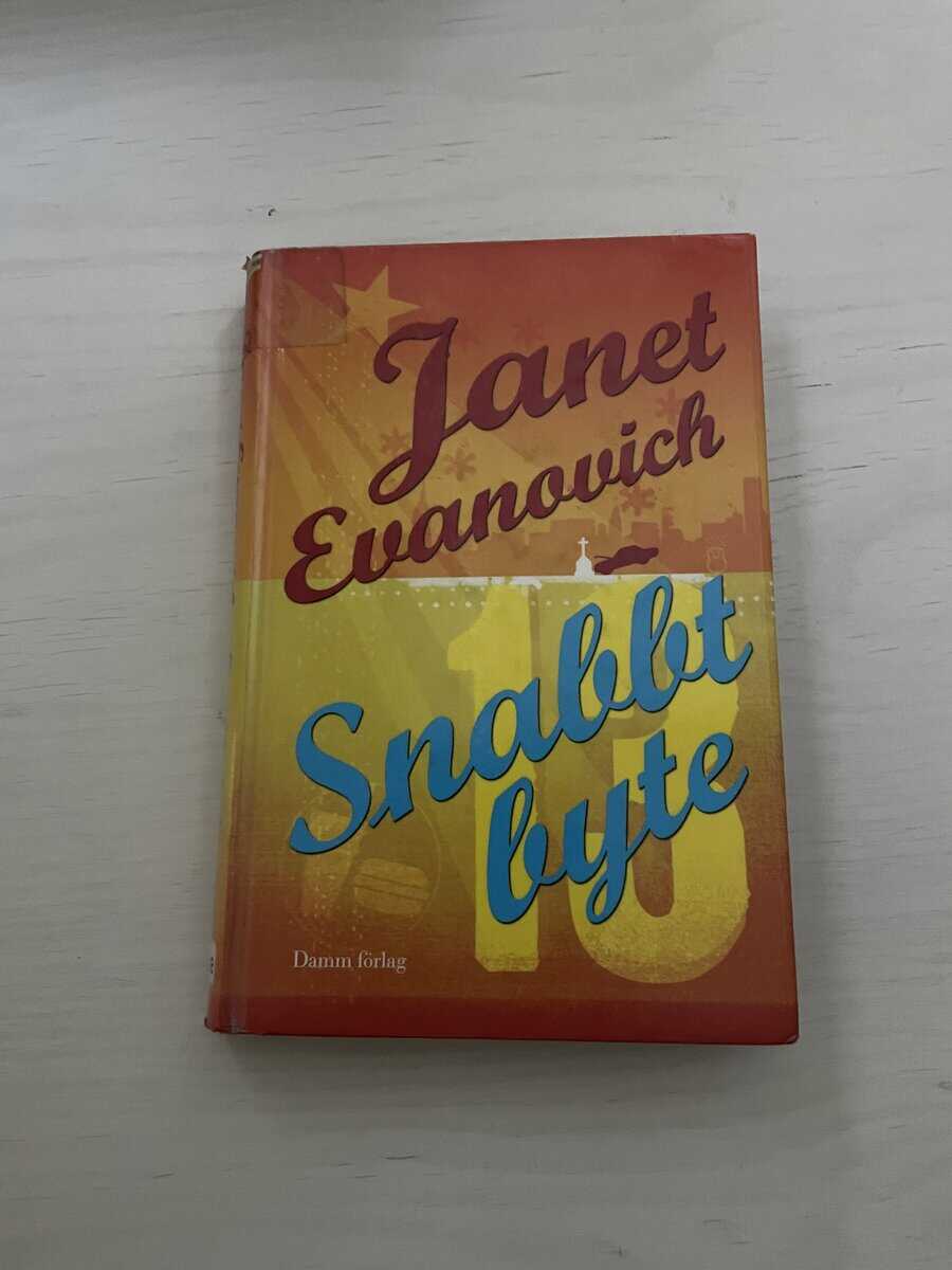 Janet Evanovich : Snabbt byte - del 13 om Stephanie Plum