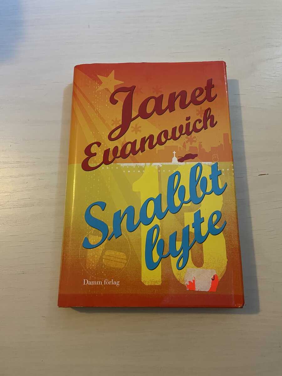 Janet Evanovich : Snabbt byte - Del 13