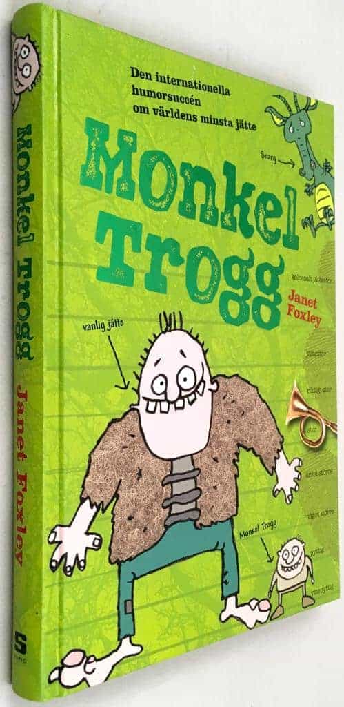 Janet Foxley : Monkel Trogg