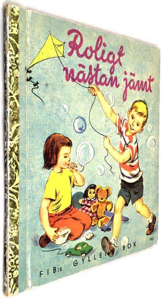 Janet Frank ; Eleanor Dart ; Gösta Knutsson ; Erna Knutsson : Roligt nästan jämt