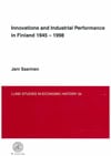 Jani Saarinen : Innovations and industrial performance in Finland 1945-1998