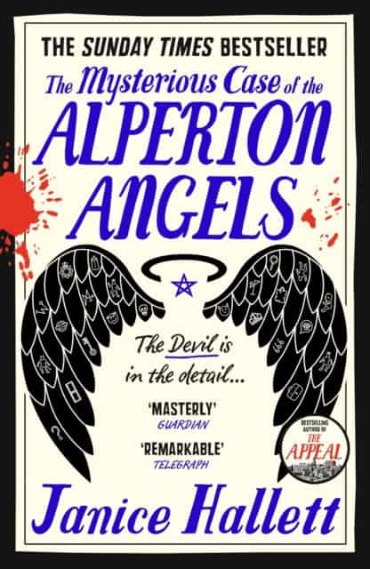 Janice Hallett : The Mysterious Case of the Alperton Angels