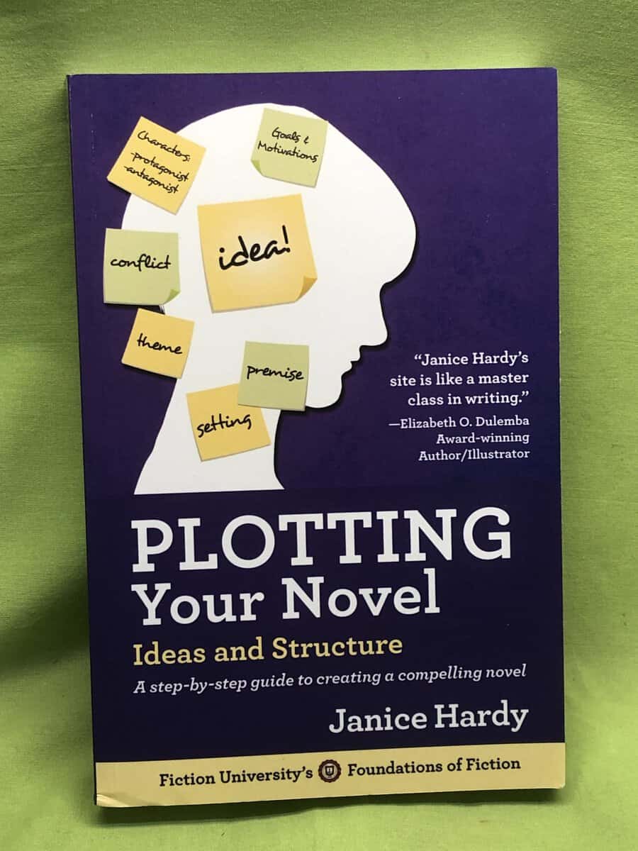 Janice Hardy : Plotting Your Novel