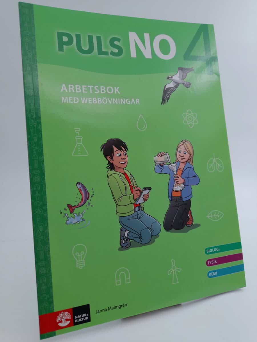 Janna Malmgren : NO 4 Arbetsbok