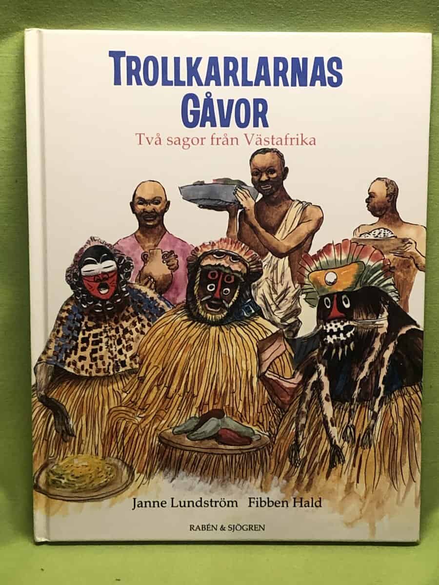 Janne Lundström : Trollkarlarnas gåvor