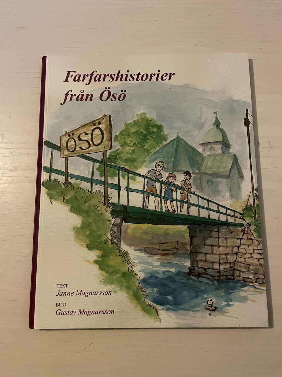 Janne Magnarsson : Farfarshistorier från Ösö