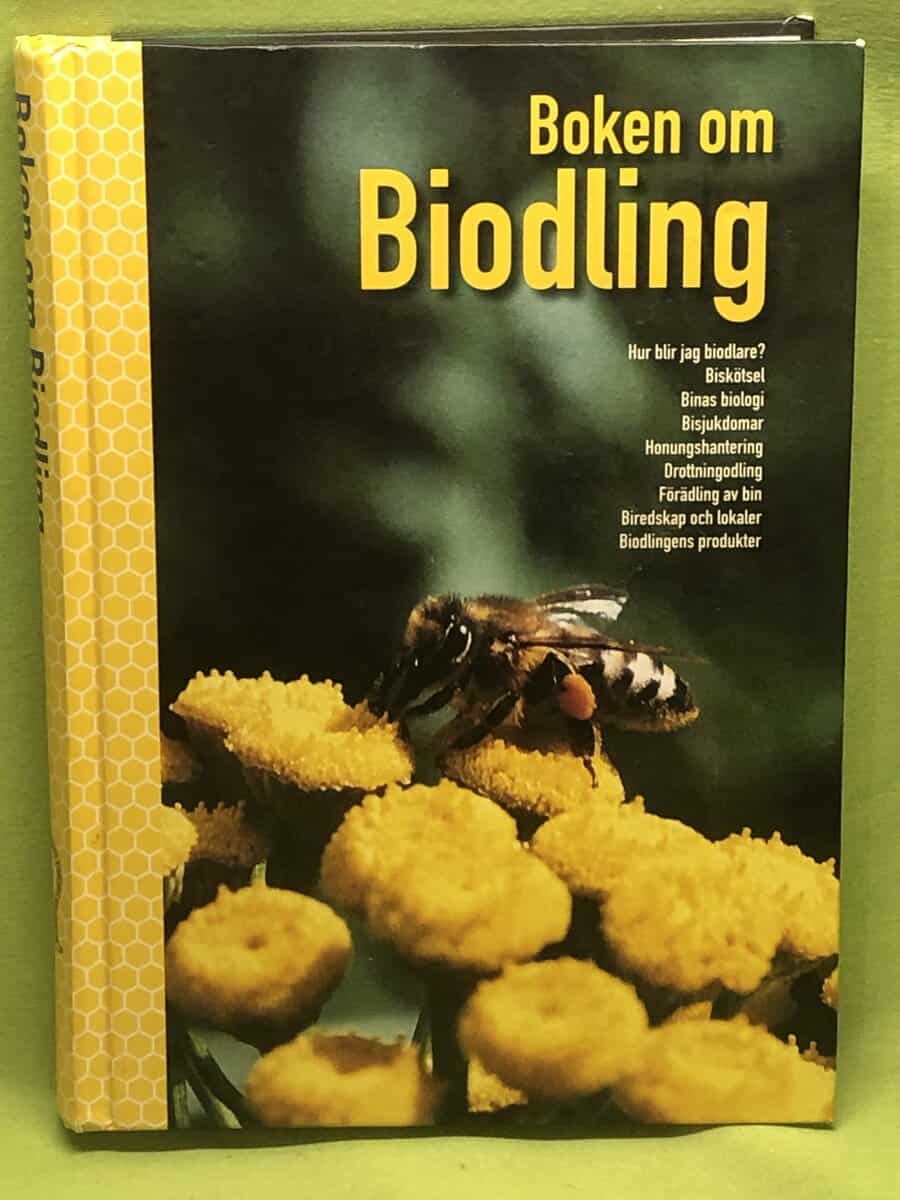 Nils-Erik Persson, Janne Mårtensson, Sören Diberg, Arne Johansson : Boken om biodling