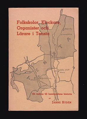 Janne Rydén : Folkskolor, klockare, organister och lärare i Tensta