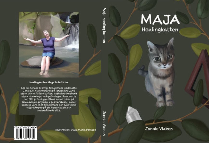 Jannie Vidéen : Maja healingkatten
