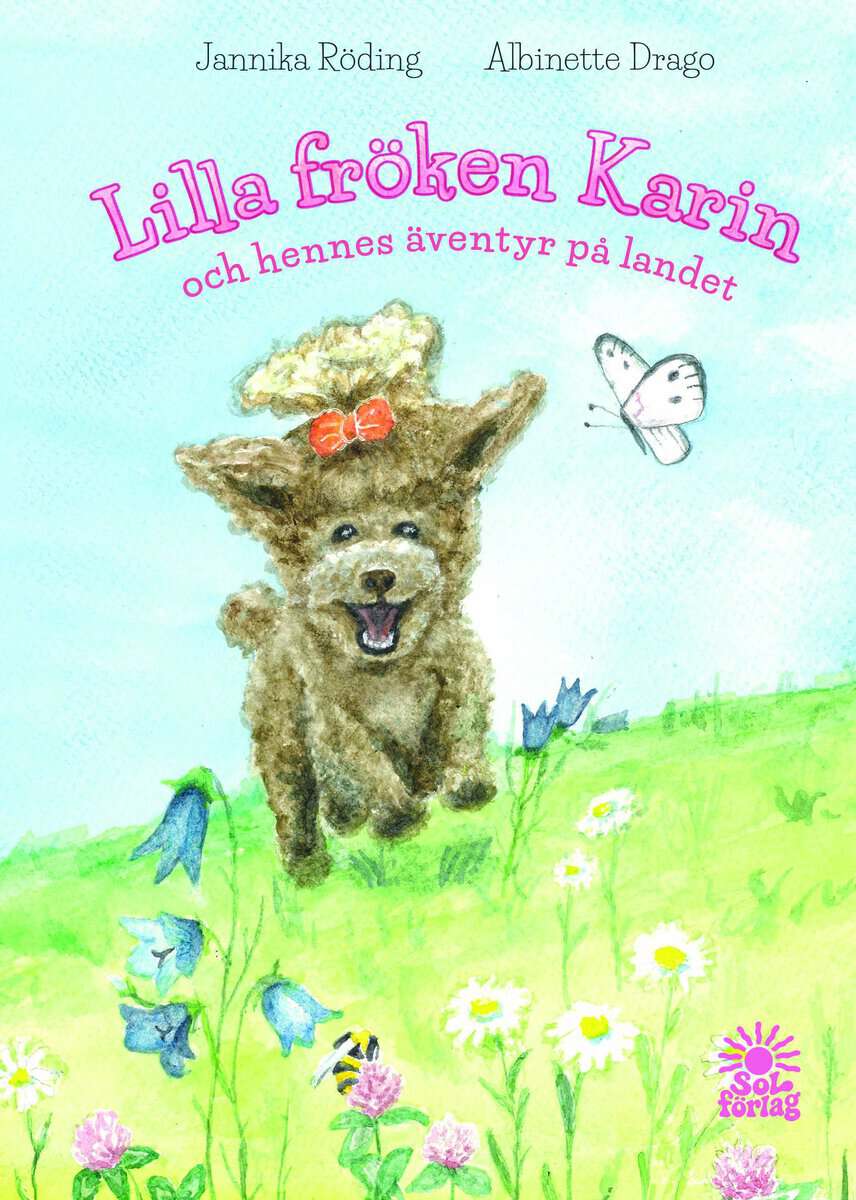Jannika Röding : Lilla fröken Karin och hennes äventyr på landet