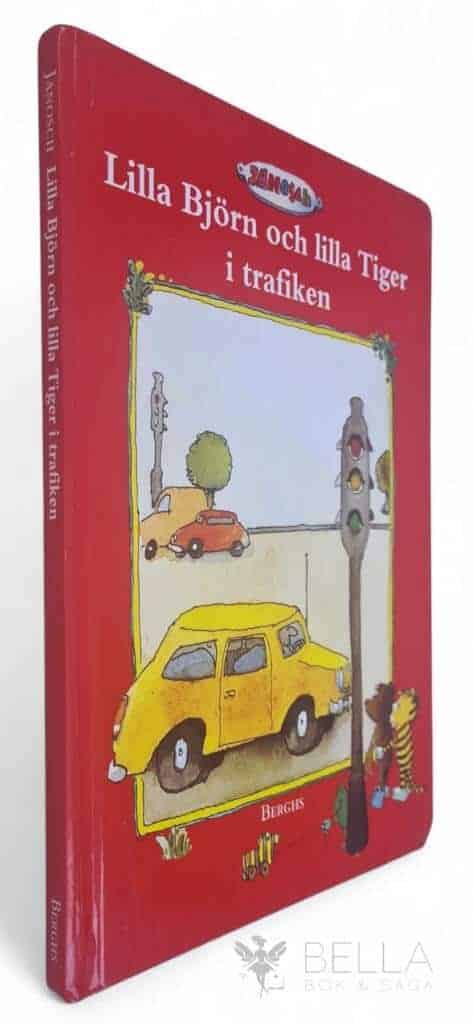 Janosch : Lilla Björn och lilla Tiger i trafiken