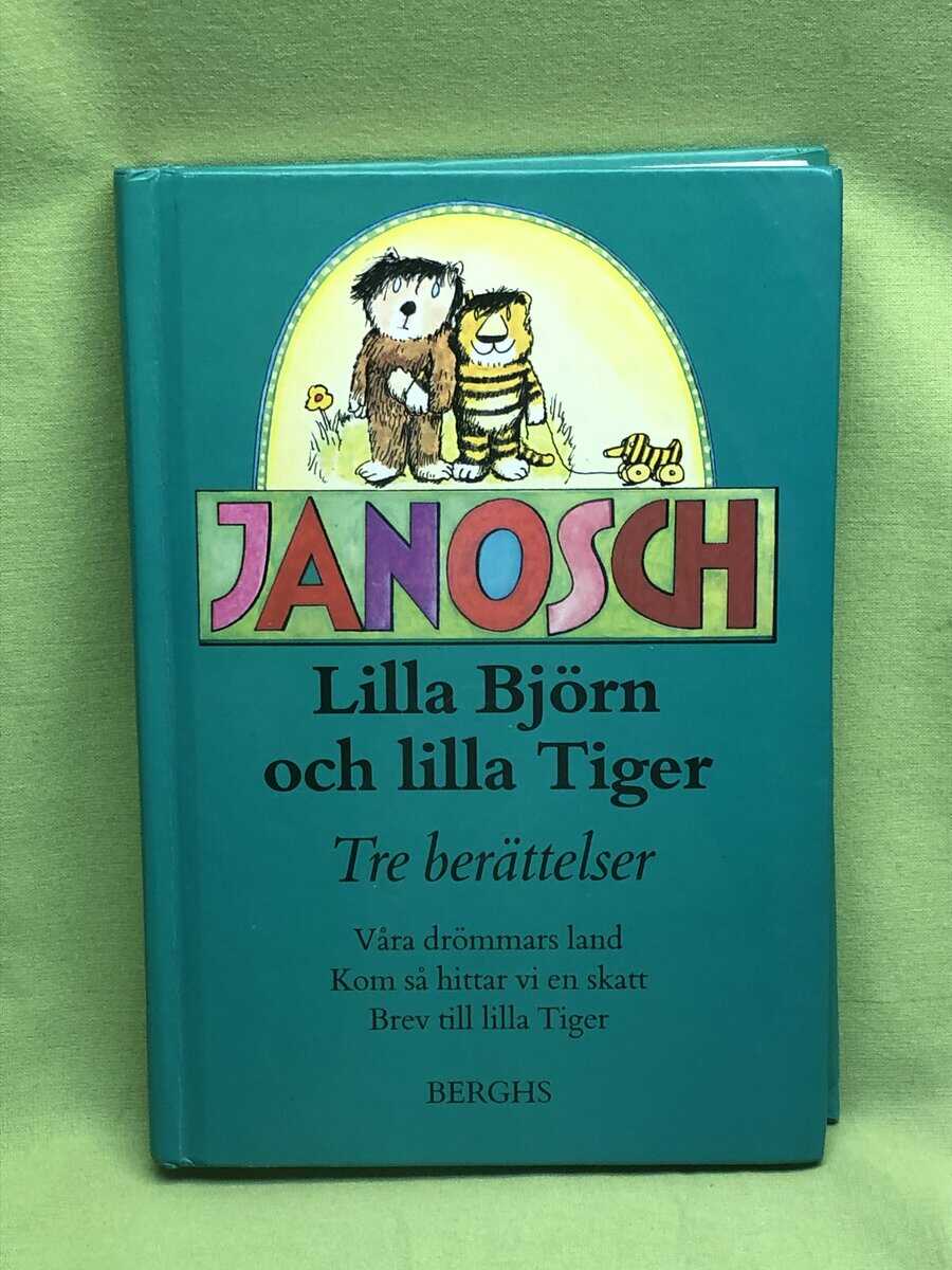 Janosch : Lilla björn och lilla tiger
