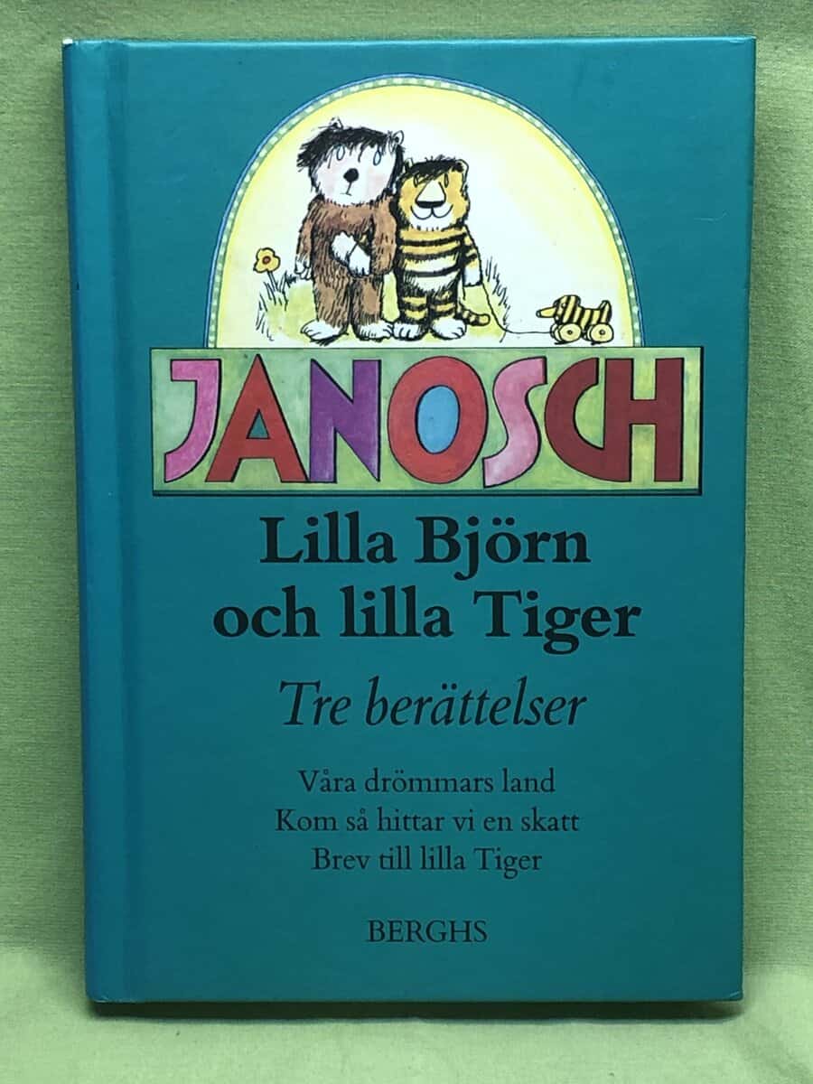 Janosch : Lilla björn och lilla tiger