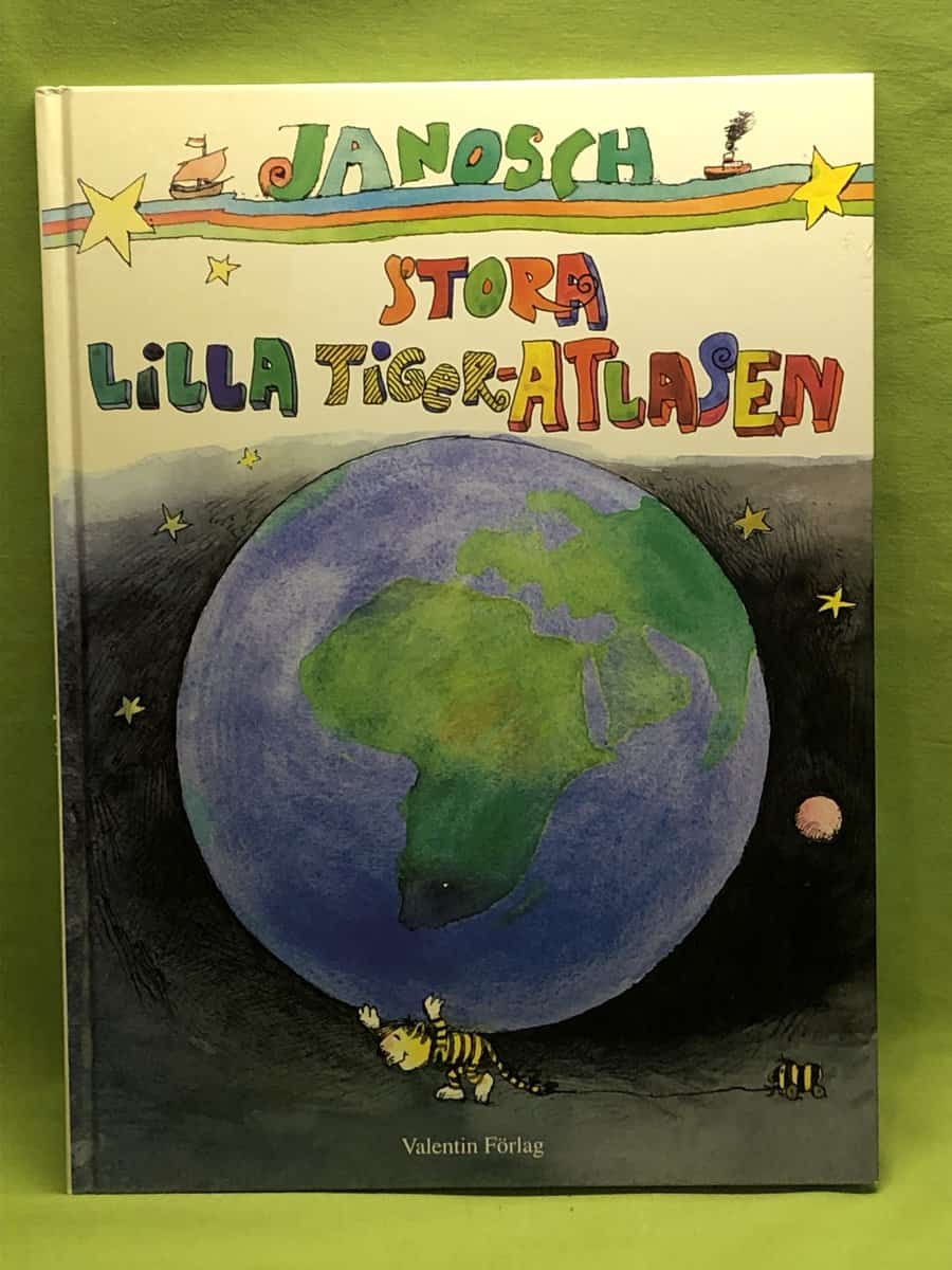 Janosch : Stora Lilla Tiger-atlasen