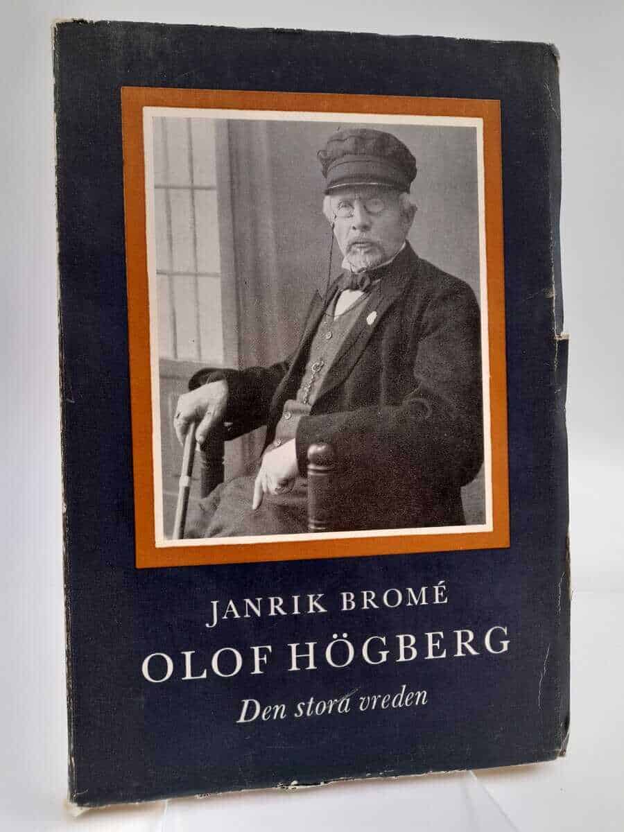 Janrik Bromé : Olof Högberg