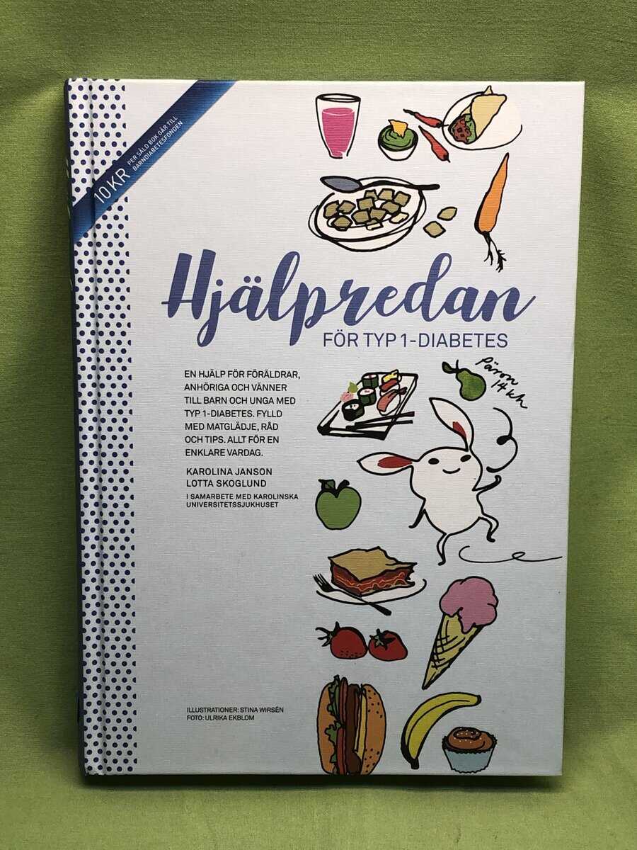 Janson, Karolina, Skoglund, Lotta : Hjälpredan för typ 1-diabetes