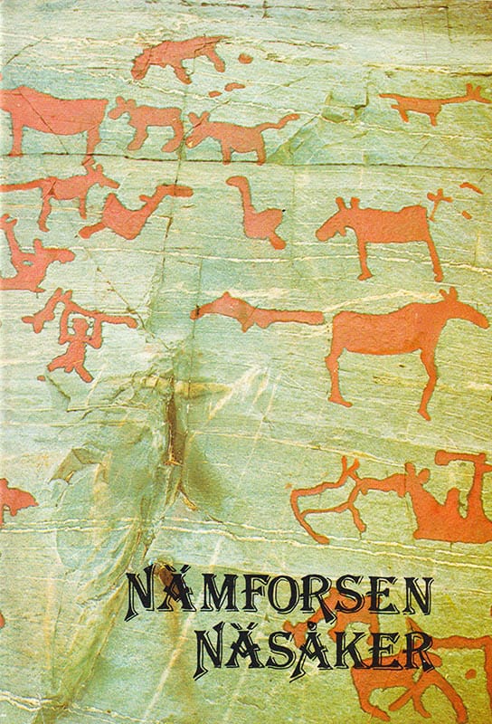 Janson, Sverker (1908-2005) ; Janson, Bengt : Hällristningar vid Nämforsen