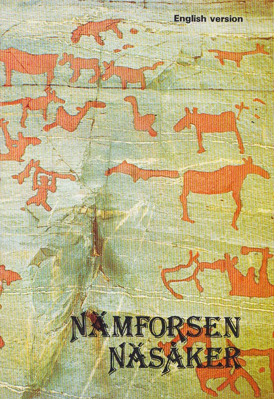 Janson, Sverker (1908-2005) ; Janson, Bengt : Nämforsen, Näsåker (turistbroschyr - English version/engelsk upplaga)
