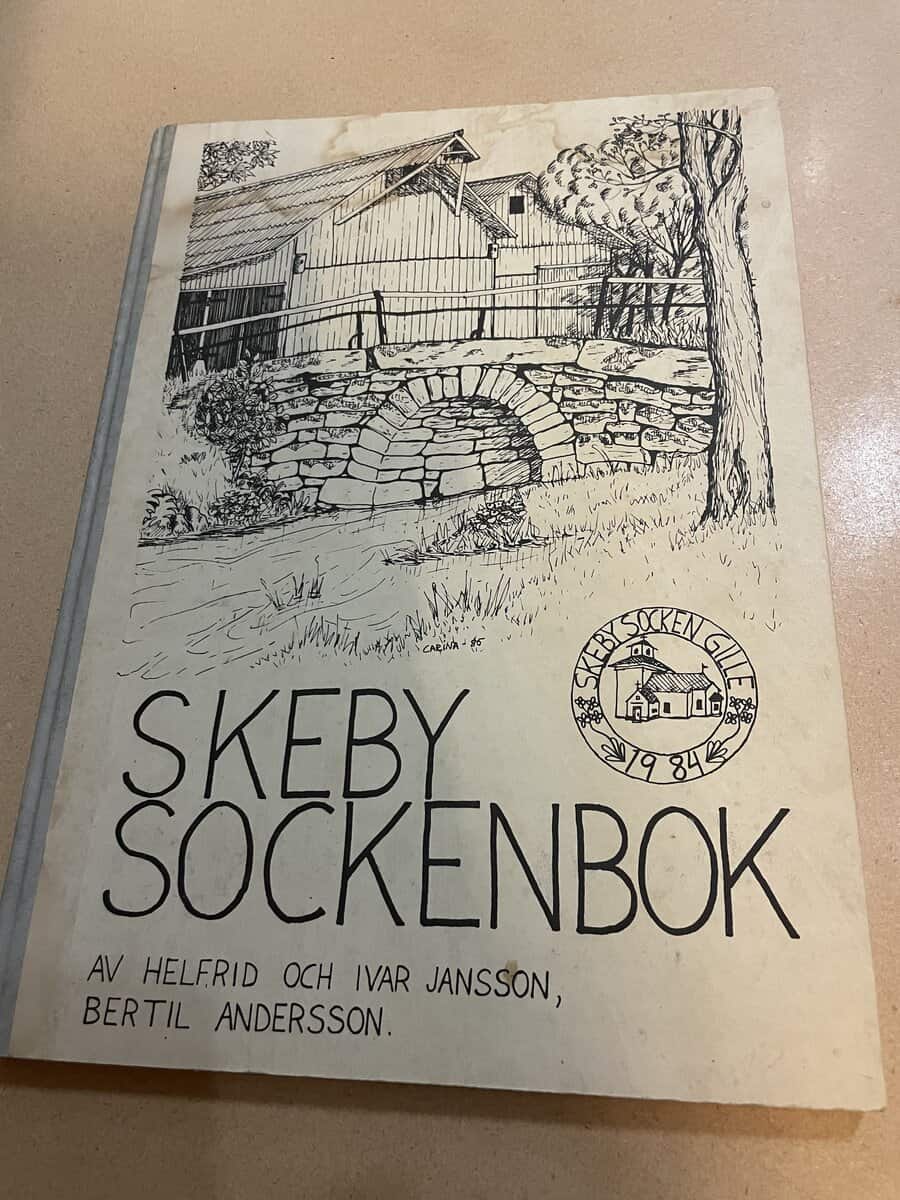 Jansson, Ivar ; Helfrid : Skeby sockenbok