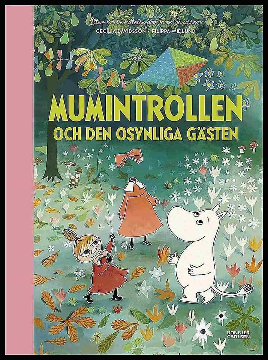 Jansson, Tove; Davidsson, Cecilia; Widlund, Filippa : Mumintrollen och den osynliga gästen