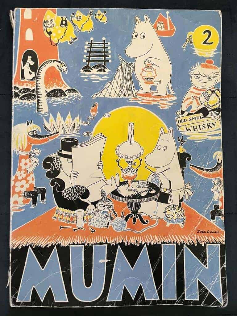 Jansson, Tove ; Jansson, Lars : Mumin 2