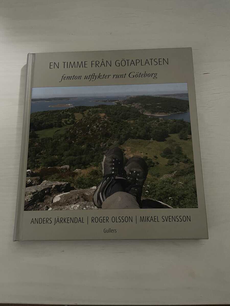Järkendal, Anders, Olsson, Roger : En timme från Götaplatsen