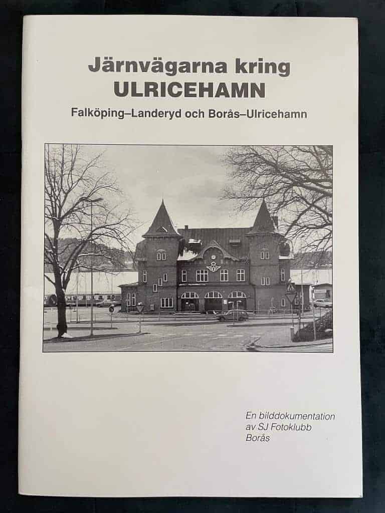 Järnvägarna kring Ulricehamn