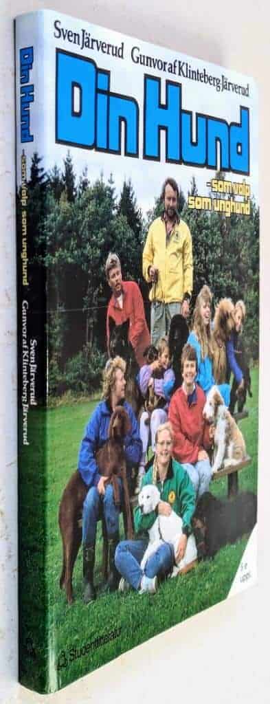 Järverud, Sven ; Klinteberg-Järverud, Gunvor af ; Tingström, Thorvald ; Lannerbäck, Alf ; Svenska brukshundklubben ; Studiefrämjandet : Din hund