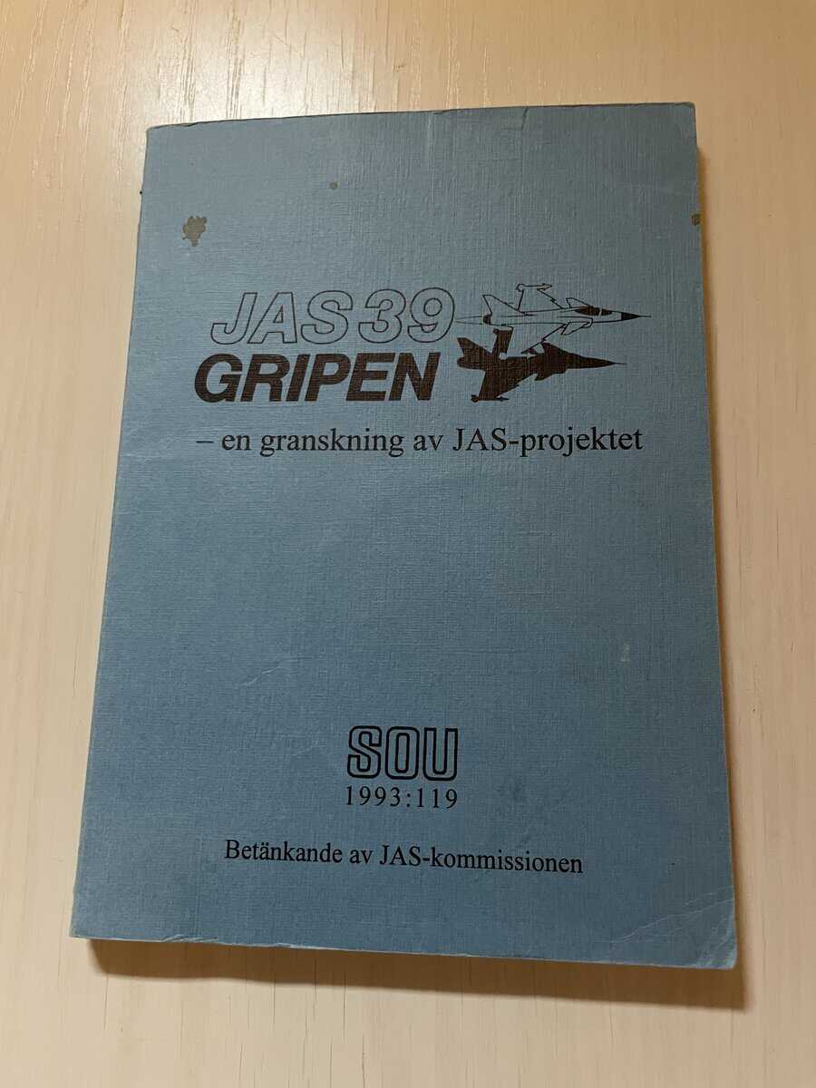 JAS 39 Gripen - en granskning av JAS-projektet - SOU 1993:119