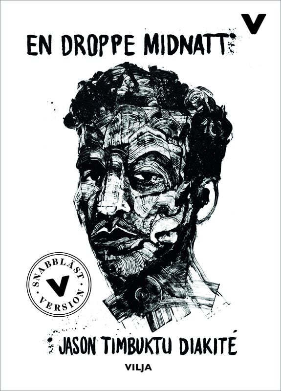 Jason Diakité : En droppe midnatt (lättläst)