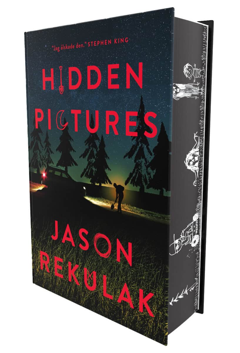 Jason Rekulak : Hidden pictures (svensk utgåva)
