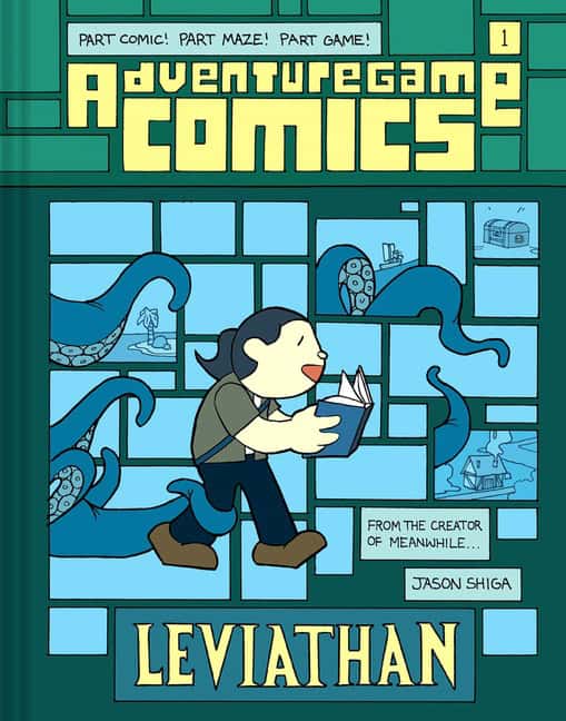 Jason Shiga : Adventuregame Comics